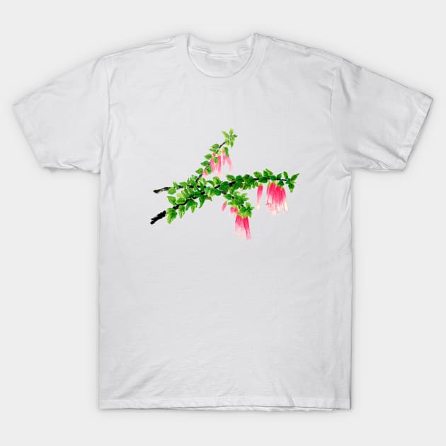 September 17th birthday flower T-Shirt by birthflower